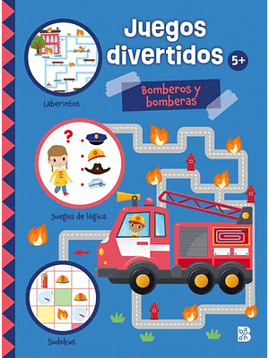 Juegos Divertidos - Bomberos Y Bomberas  	