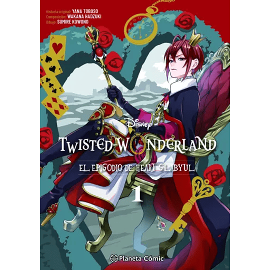 Twisted Wonderland 1