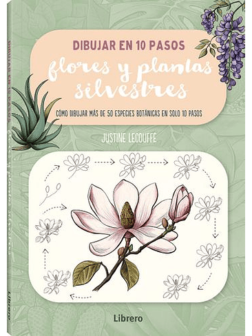 Dibujar En 10 Pasos Flores Y Plantas Silvestres 1