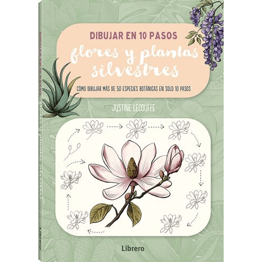 Dibujar En 10 Pasos Flores Y Plantas Silvestres