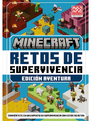 Minecraft Oficial. Retos De Supervivencia