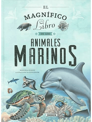 Magnifico Libro De Los Animales Marinos, El