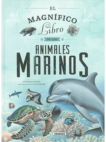 Magnifico Libro De Los Animales Marinos, El 1