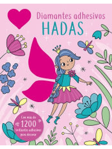 Diamantes Adhesivos Hadas 1