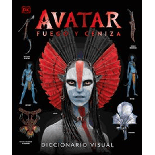 Avatar Fuego Y Ceniza Diccionario Visual