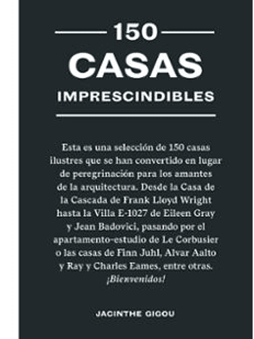 150 Casas Imprescindibles 1