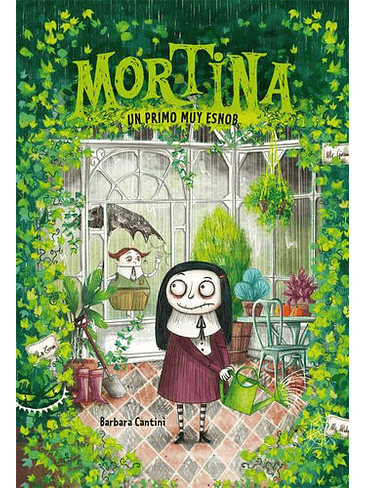 Mortina 2. Un Primo Muy Esnob 1