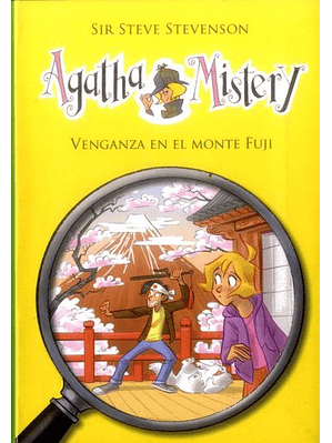 Agatha Mistery 24 Venganza En El Monte Fuji