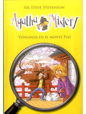 Agatha Mistery 24 Venganza En El Monte Fuji