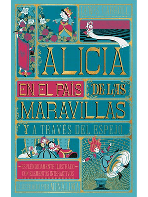 Alicia En El Pais De Las Maravillas Y A Traves Del Espejo (Pop-up)