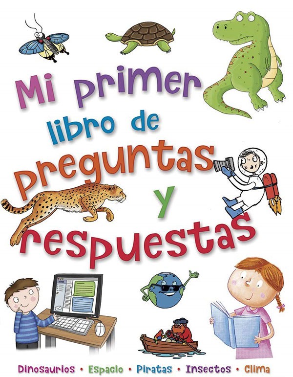 Mi Primer Libro De Preguntas Y Respuestas 1