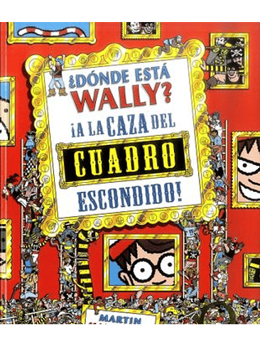 Donde Esta Wally? A La Caza Del Cuadro Escondido 1