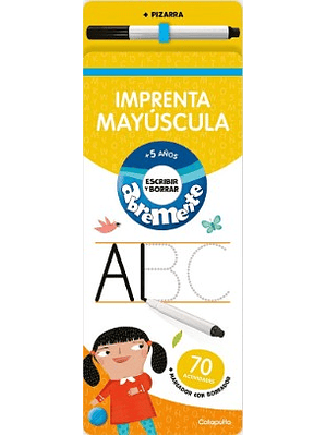 Abremente Escribir Y Borrar Imprenta Mayuscula