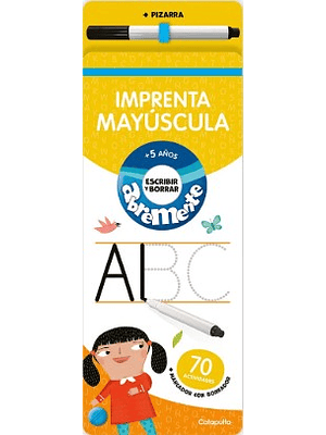 Abremente Escribir Y Borrar Imprenta Mayuscula