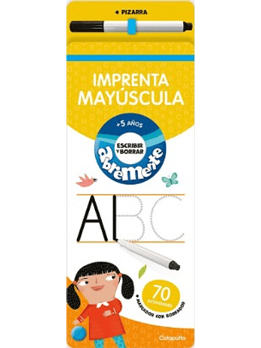 Abremente Escribir Y Borrar Imprenta Mayuscula 1