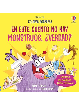 Solapas Sorpresa En Este Cuento No Hay Monstruos 