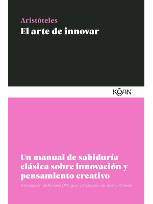 Arte De Innovar, El