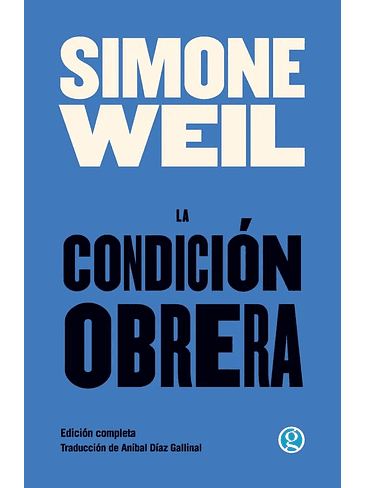 Condicion Obrera, La 1