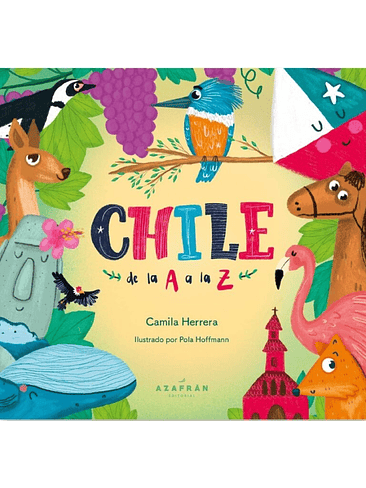 Chile De La A La Z (Td) 1