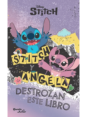 Stitch Y Angela Destrozan Este Libro