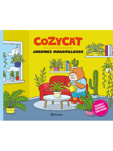 Cozy Cat 5 Jardines Maravillosos 1