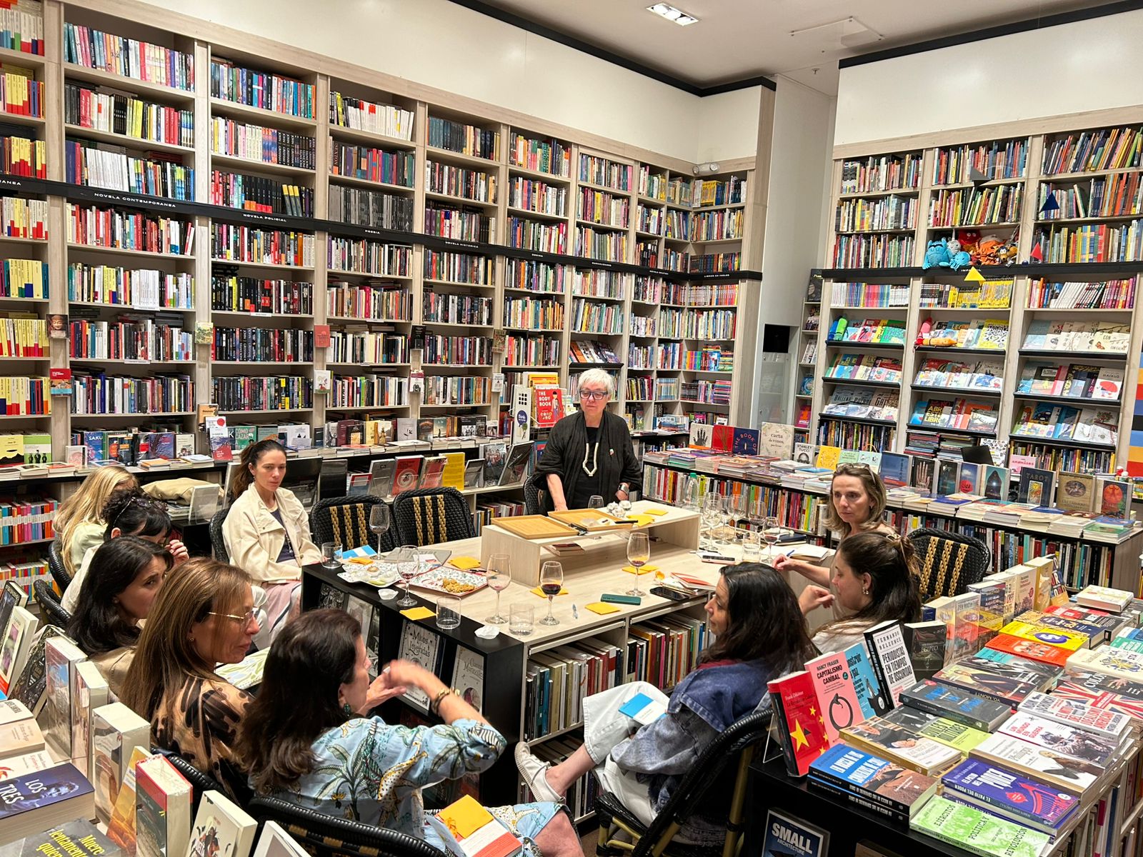 Los libros y el poder de viajar por Belén Laburu