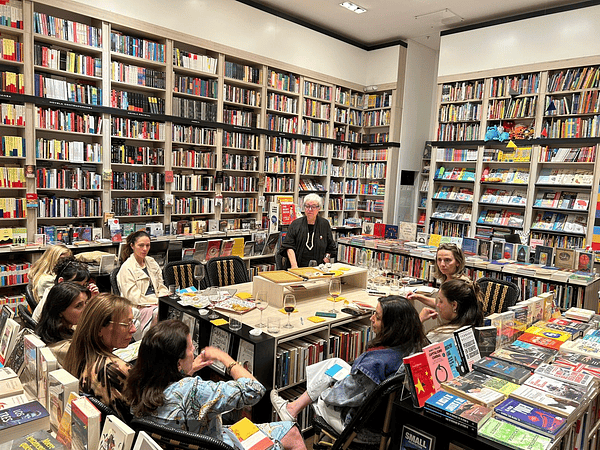 Los libros y el poder de viajar por Belén Laburu