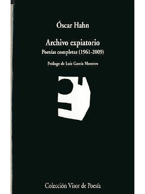 Archivo Expiatorio Poesias Completas 1961 2009