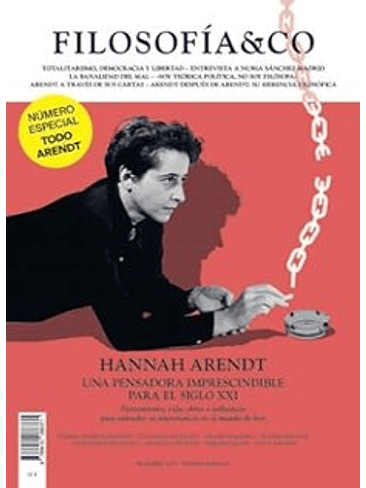 Filosofia & Co Especial Hannah Arendt  1