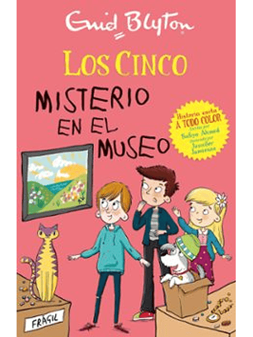 Cinco. Misterio En El Museo, Los 1