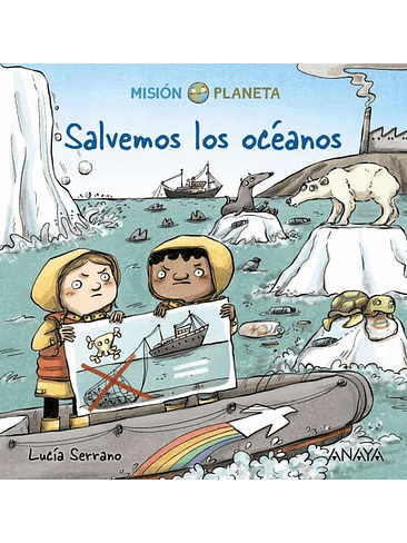 Mision Planeta Salvemos Los Oceanos 1