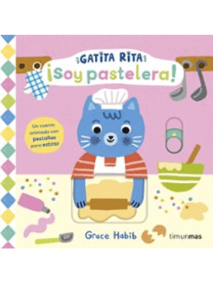 Gatita Rita Soy Pastelera (Bb)