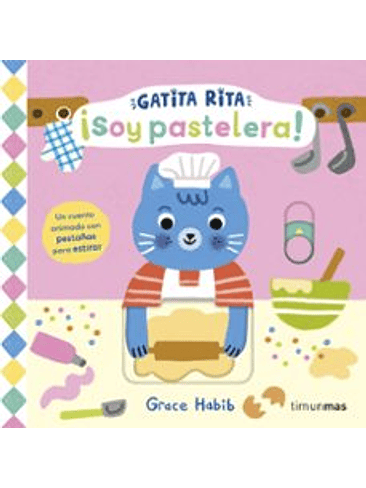 Gatita Rita Soy Pastelera (Bb) 1