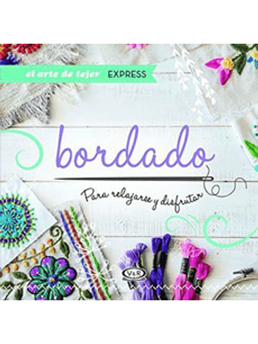 Bordado Para Relajarse Y Disfrutar 1