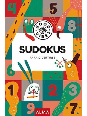Good Vibes Sudokus Para Divertirse 