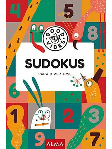 Good Vibes Sudokus Para Divertirse  1