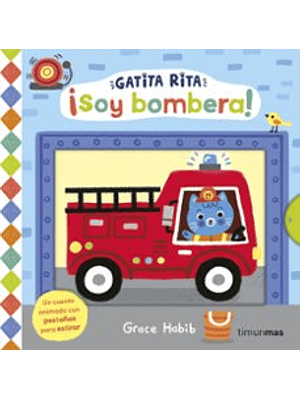 Gatita Rita Soy Bombera (Bb)