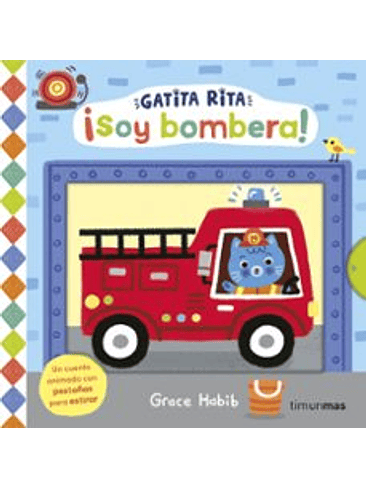 Gatita Rita Soy Bombera (Bb) 1