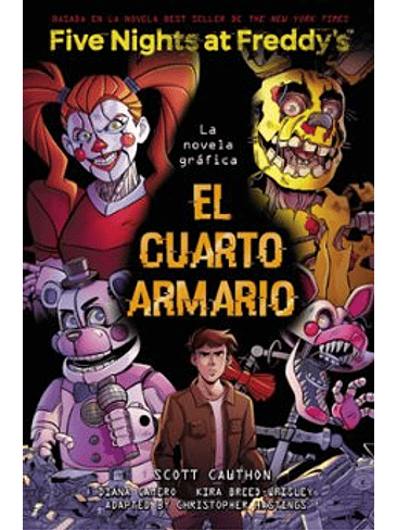 Five Nights At Freddys 3 El Cuarto Armario 1