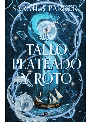 2 Un Tallo Plateado Y Roto