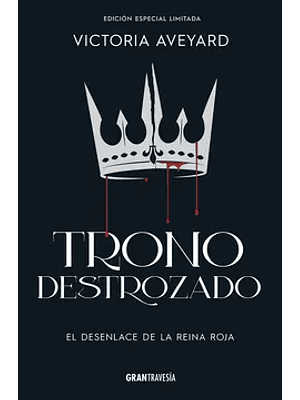 Reina Roja 5 Trono Destrozado 