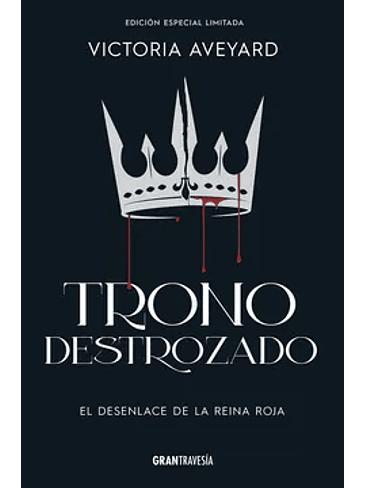 Reina Roja 5 Trono Destrozado  1