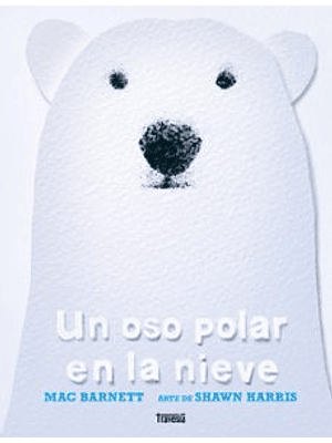 Un Oso Polar En La Nieve