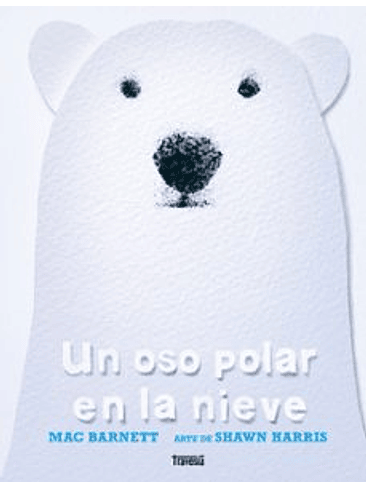 Un Oso Polar En La Nieve 1