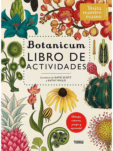 Botanicum Libro De Actividades 1