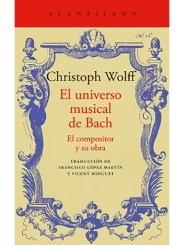 Universo Musical De Bach, El 1