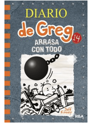 Diario De Greg 14 (Td) Arrasa Con Todo