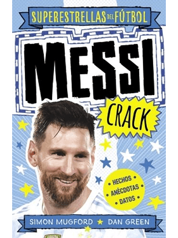 Superestrellas Del Futbol Messi Crack  1