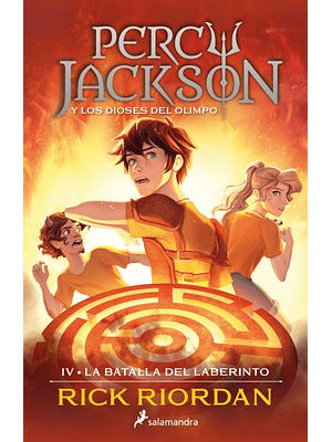 Percy Jackson 4 La Batalla Del Laberinto