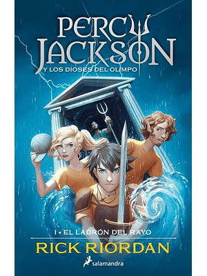 Percy Jackson 1 El Ladron Del Rayo	